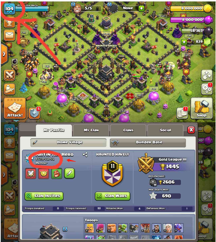 How to buy Clash of Clans Gems